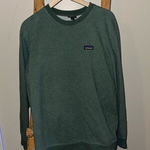Patagonia Green Crew Neck Sweatshirt